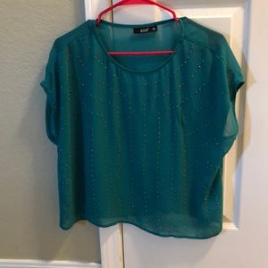 A.N.A short sleeve top